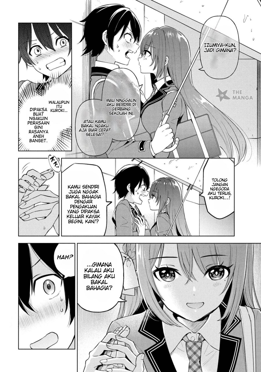 Inkya no ore ga sekigae de S-kyu bishoujo ni kakomaretara himitsu no kankei ga hajimatta chapter 3