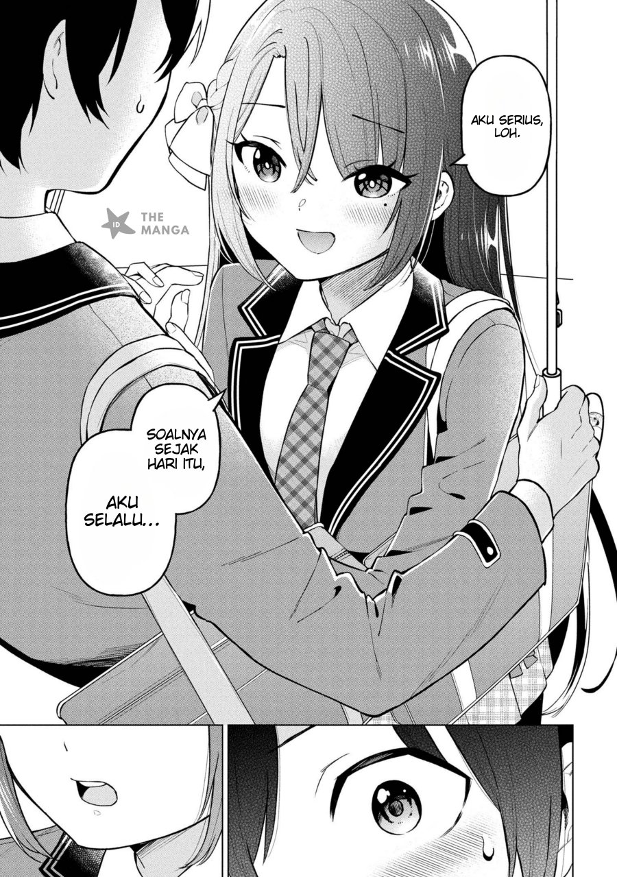 Inkya no ore ga sekigae de S-kyu bishoujo ni kakomaretara himitsu no kankei ga hajimatta chapter 3