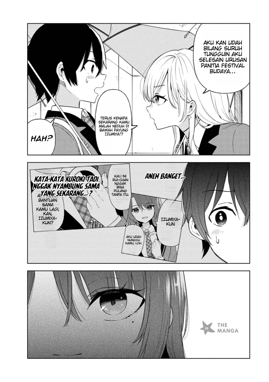 Inkya no ore ga sekigae de S-kyu bishoujo ni kakomaretara himitsu no kankei ga hajimatta chapter 3