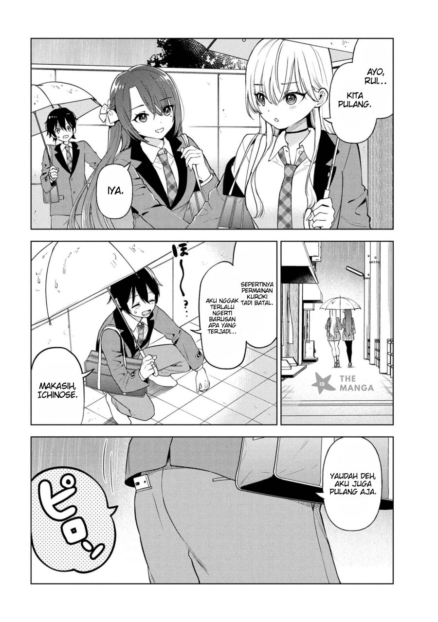 Inkya no ore ga sekigae de S-kyu bishoujo ni kakomaretara himitsu no kankei ga hajimatta chapter 3
