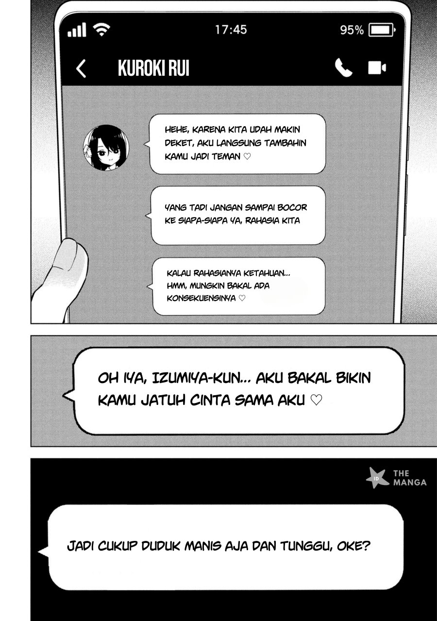 Inkya no ore ga sekigae de S-kyu bishoujo ni kakomaretara himitsu no kankei ga hajimatta chapter 3