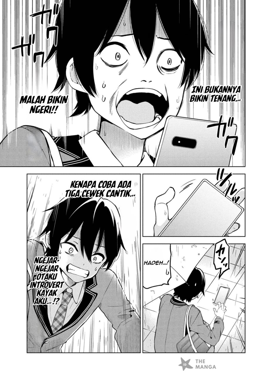 Inkya no ore ga sekigae de S-kyu bishoujo ni kakomaretara himitsu no kankei ga hajimatta chapter 3