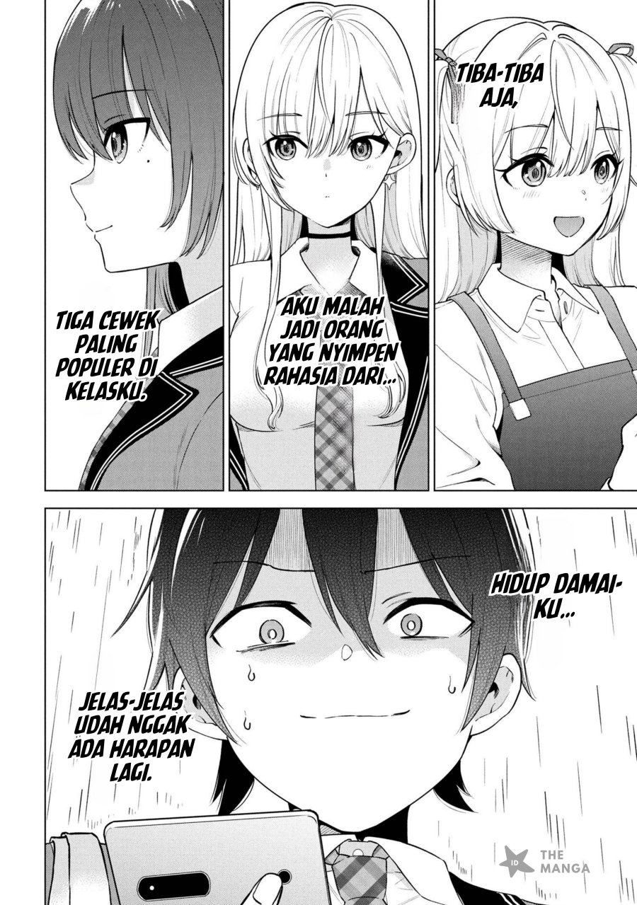 Inkya no ore ga sekigae de S-kyu bishoujo ni kakomaretara himitsu no kankei ga hajimatta chapter 3