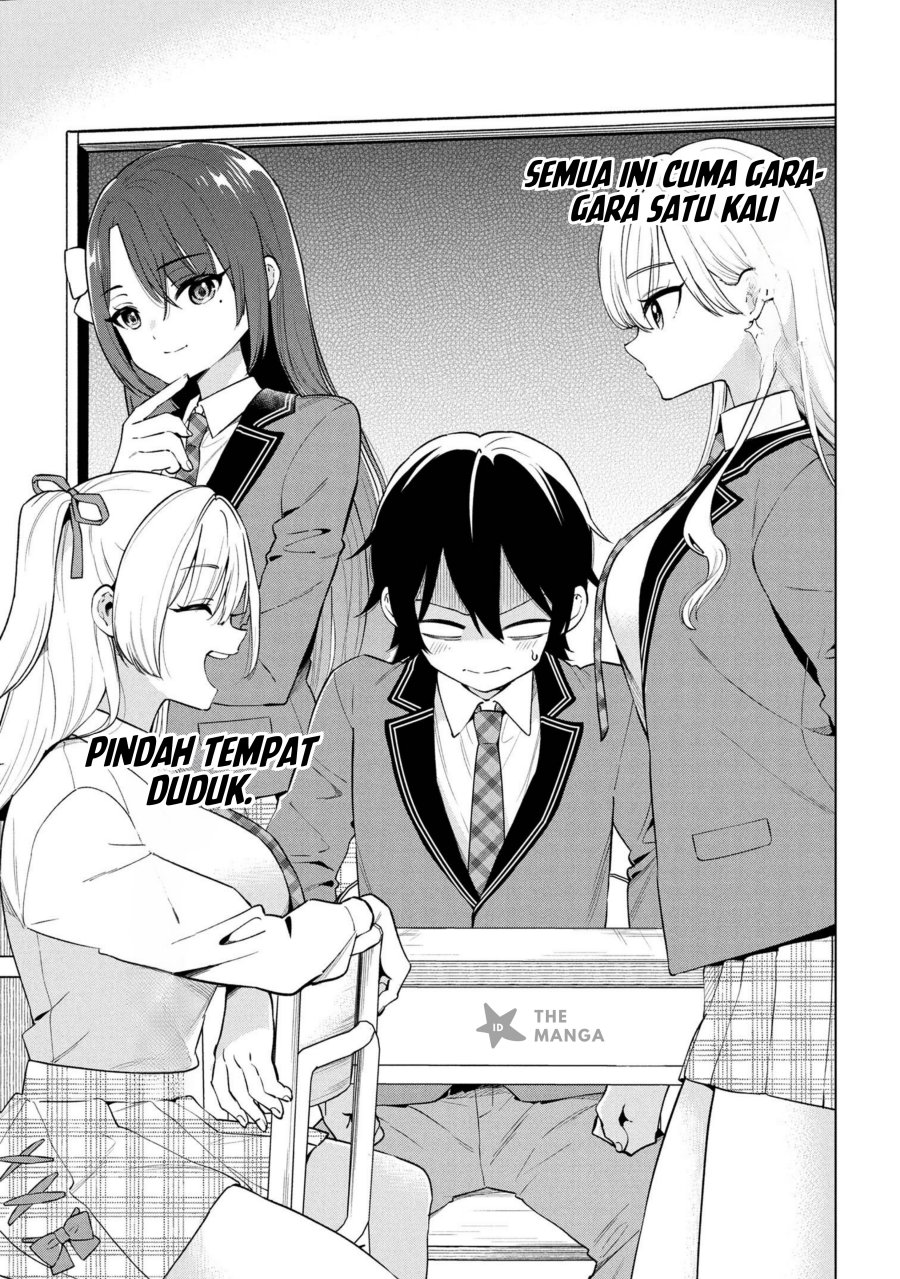 Inkya no ore ga sekigae de S-kyu bishoujo ni kakomaretara himitsu no kankei ga hajimatta chapter 3