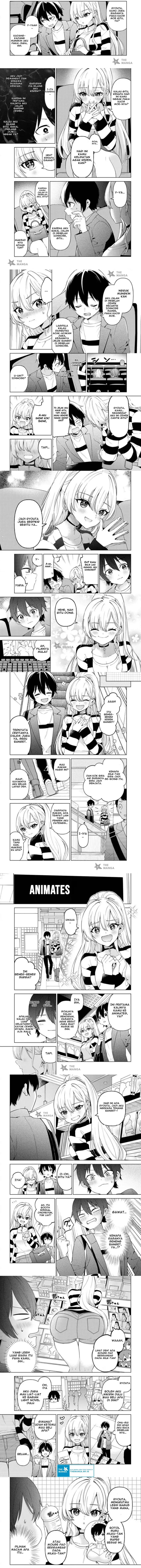 Inkya no ore ga sekigae de S-kyu bishoujo ni kakomaretara himitsu no kankei ga hajimatta Chapter 06 Bahasa Indonesia