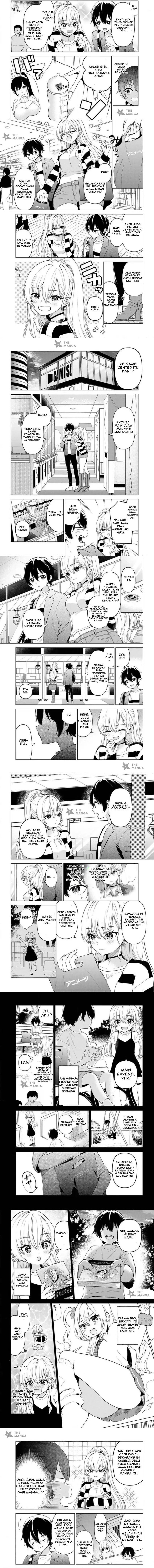 Inkya no ore ga sekigae de S-kyu bishoujo ni kakomaretara himitsu no kankei ga hajimatta Chapter 06 Bahasa Indonesia