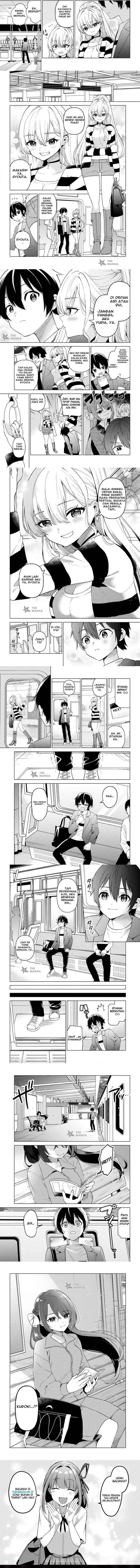 Inkya no ore ga sekigae de S-kyu bishoujo ni kakomaretara himitsu no kankei ga hajimatta Chapter 06 Bahasa Indonesia