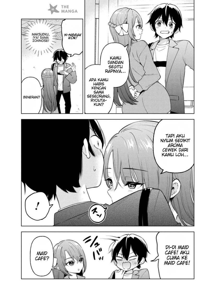 Inkya no ore ga sekigae de S-kyu bishoujo ni kakomaretara himitsu no kankei ga hajimatta Chapter 07 Bahasa Indonesia
