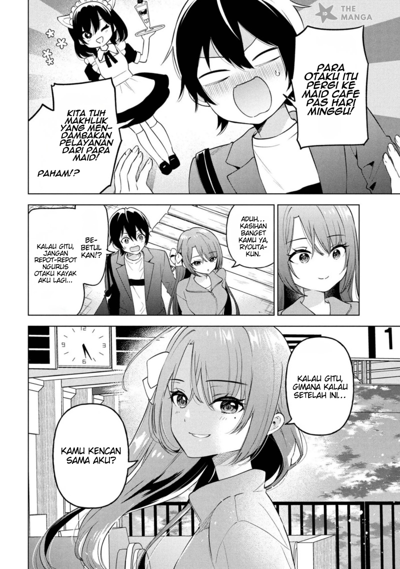 Inkya no ore ga sekigae de S-kyu bishoujo ni kakomaretara himitsu no kankei ga hajimatta Chapter 07 Bahasa Indonesia