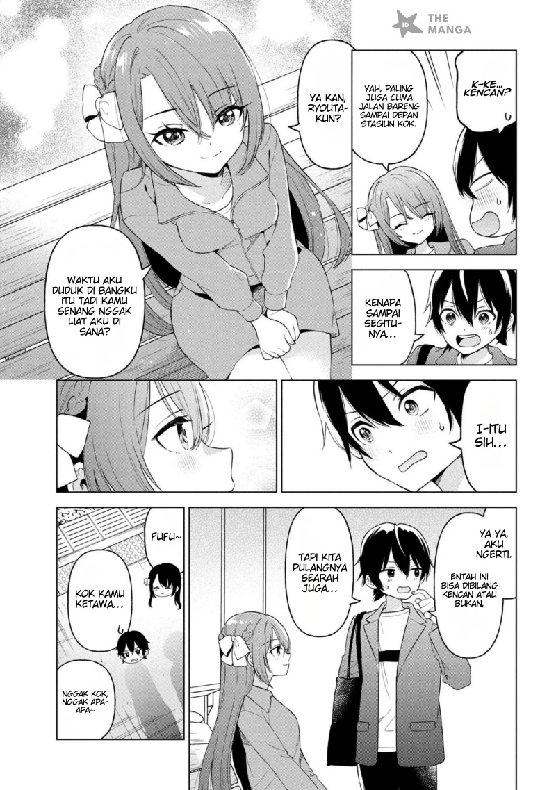 Inkya no ore ga sekigae de S-kyu bishoujo ni kakomaretara himitsu no kankei ga hajimatta Chapter 07 Bahasa Indonesia