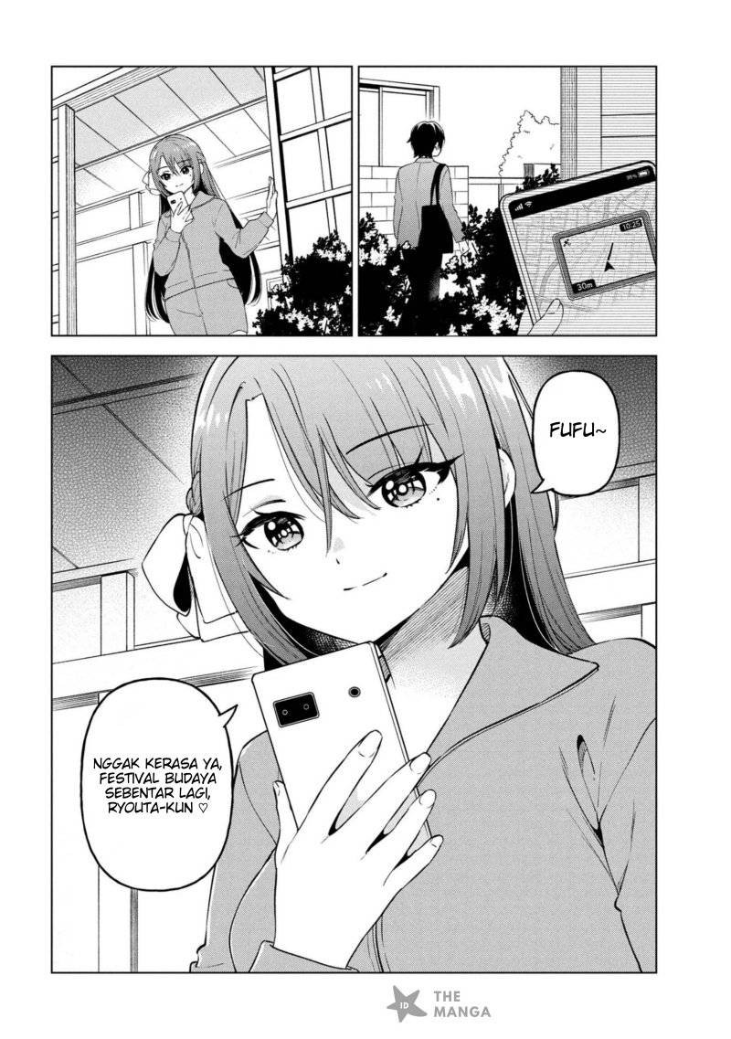 Inkya no ore ga sekigae de S-kyu bishoujo ni kakomaretara himitsu no kankei ga hajimatta Chapter 07 Bahasa Indonesia