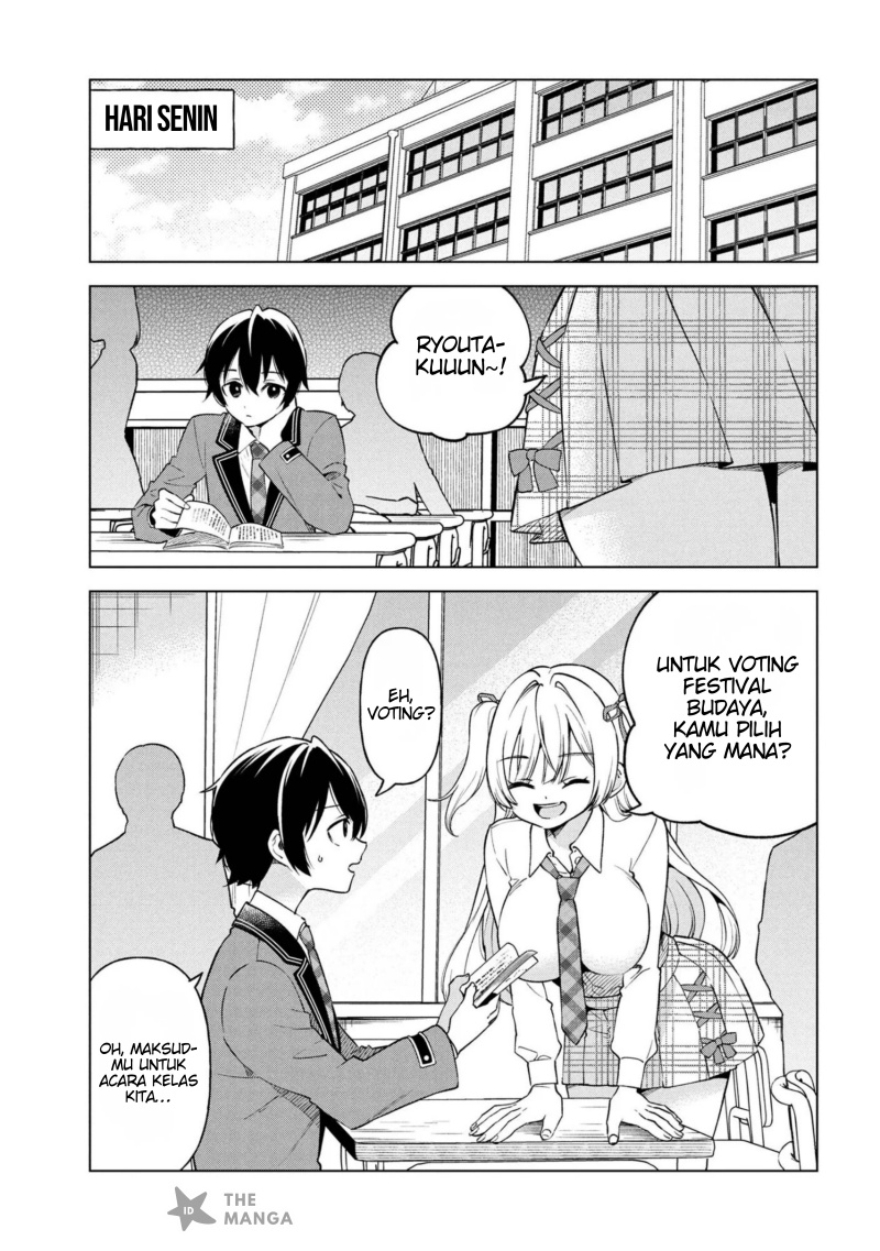 Inkya no ore ga sekigae de S-kyu bishoujo ni kakomaretara himitsu no kankei ga hajimatta Chapter 07 Bahasa Indonesia