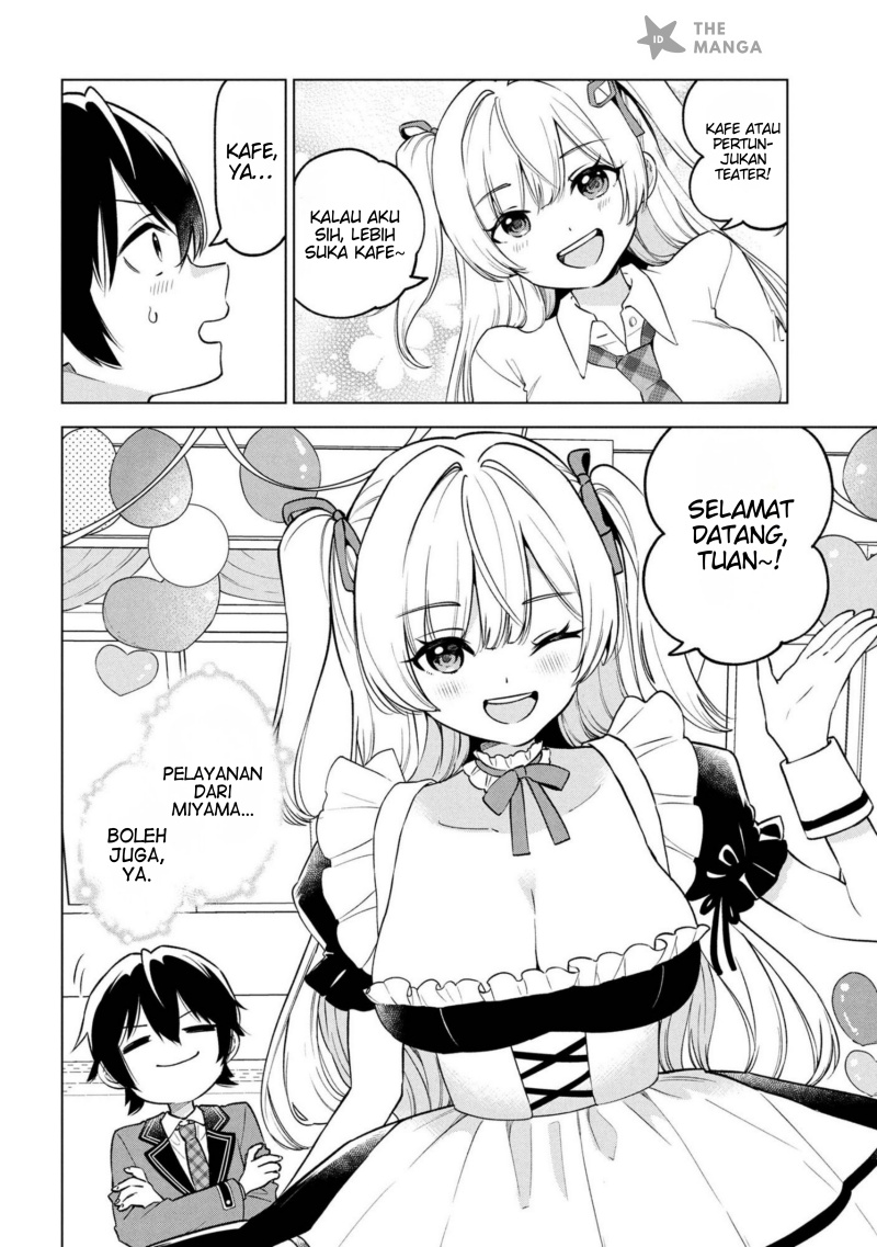 Inkya no ore ga sekigae de S-kyu bishoujo ni kakomaretara himitsu no kankei ga hajimatta Chapter 07 Bahasa Indonesia