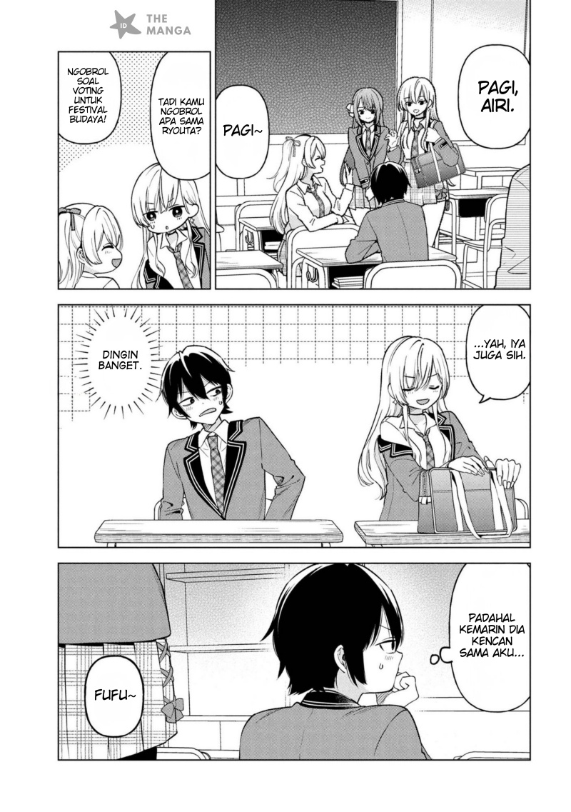 Inkya no ore ga sekigae de S-kyu bishoujo ni kakomaretara himitsu no kankei ga hajimatta Chapter 07 Bahasa Indonesia