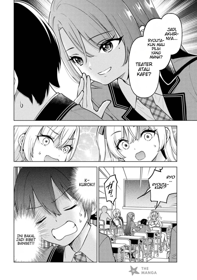 Inkya no ore ga sekigae de S-kyu bishoujo ni kakomaretara himitsu no kankei ga hajimatta Chapter 07 Bahasa Indonesia