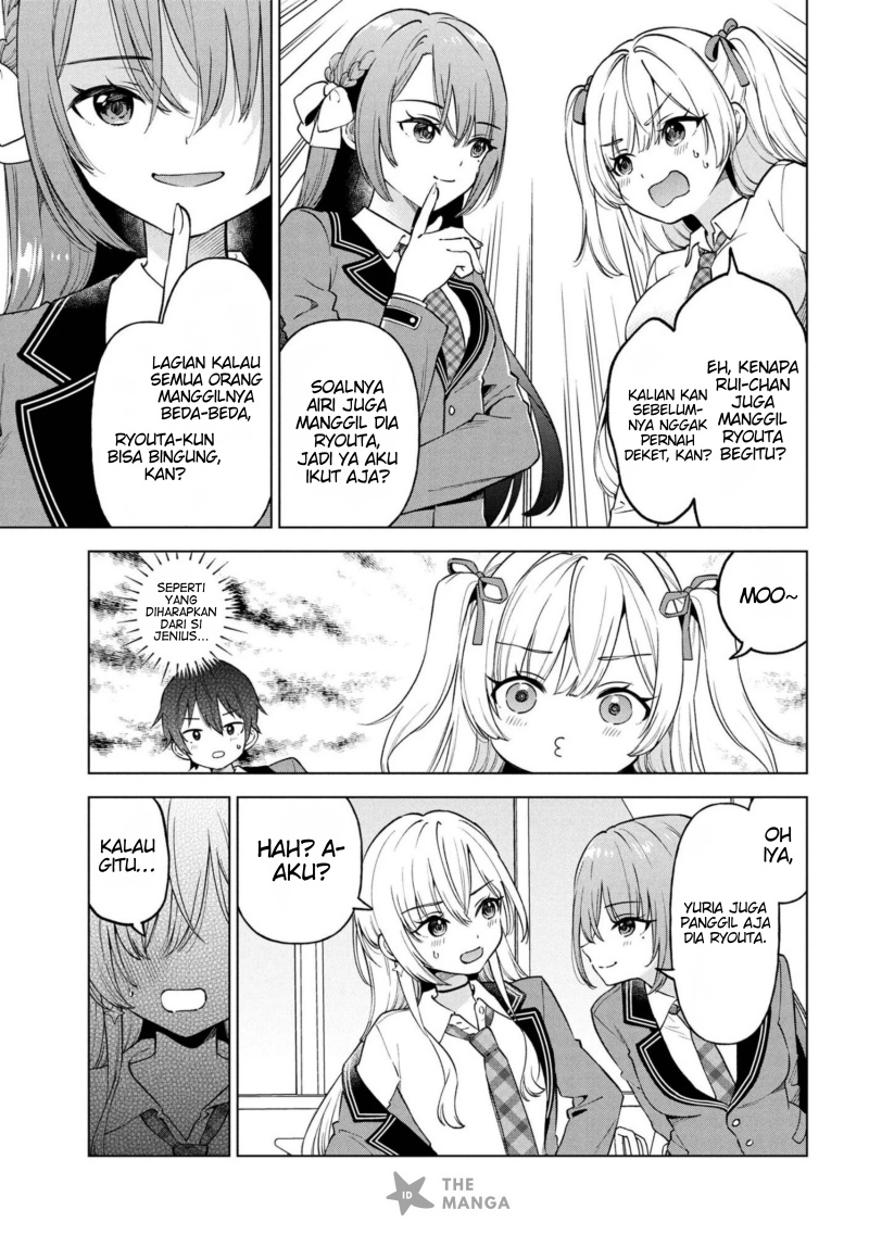 Inkya no ore ga sekigae de S-kyu bishoujo ni kakomaretara himitsu no kankei ga hajimatta Chapter 07 Bahasa Indonesia