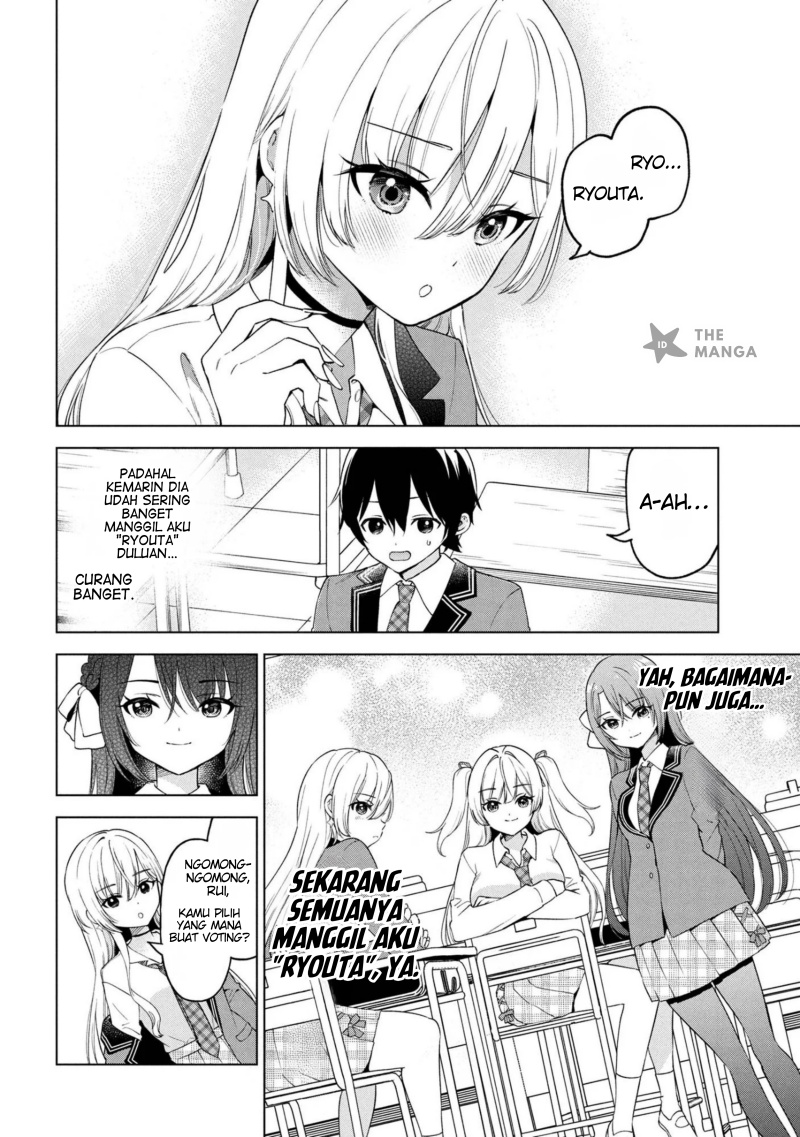 Inkya no ore ga sekigae de S-kyu bishoujo ni kakomaretara himitsu no kankei ga hajimatta Chapter 07 Bahasa Indonesia