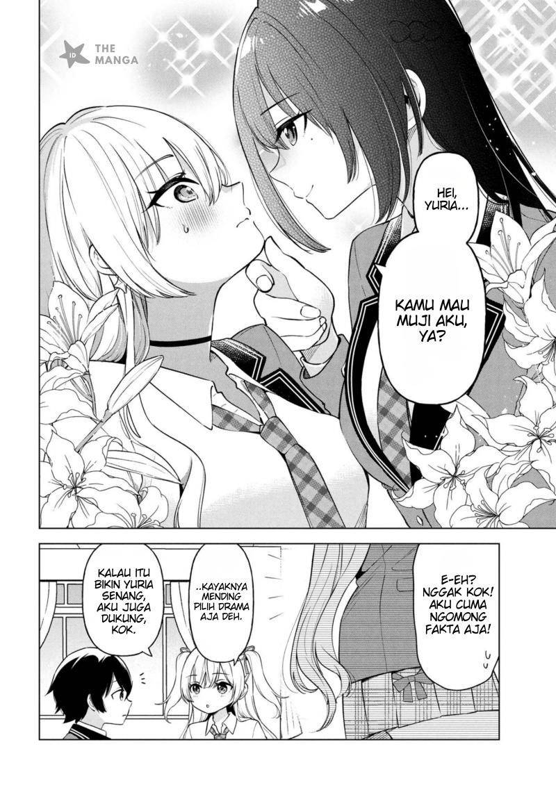 Inkya no ore ga sekigae de S-kyu bishoujo ni kakomaretara himitsu no kankei ga hajimatta Chapter 07 Bahasa Indonesia