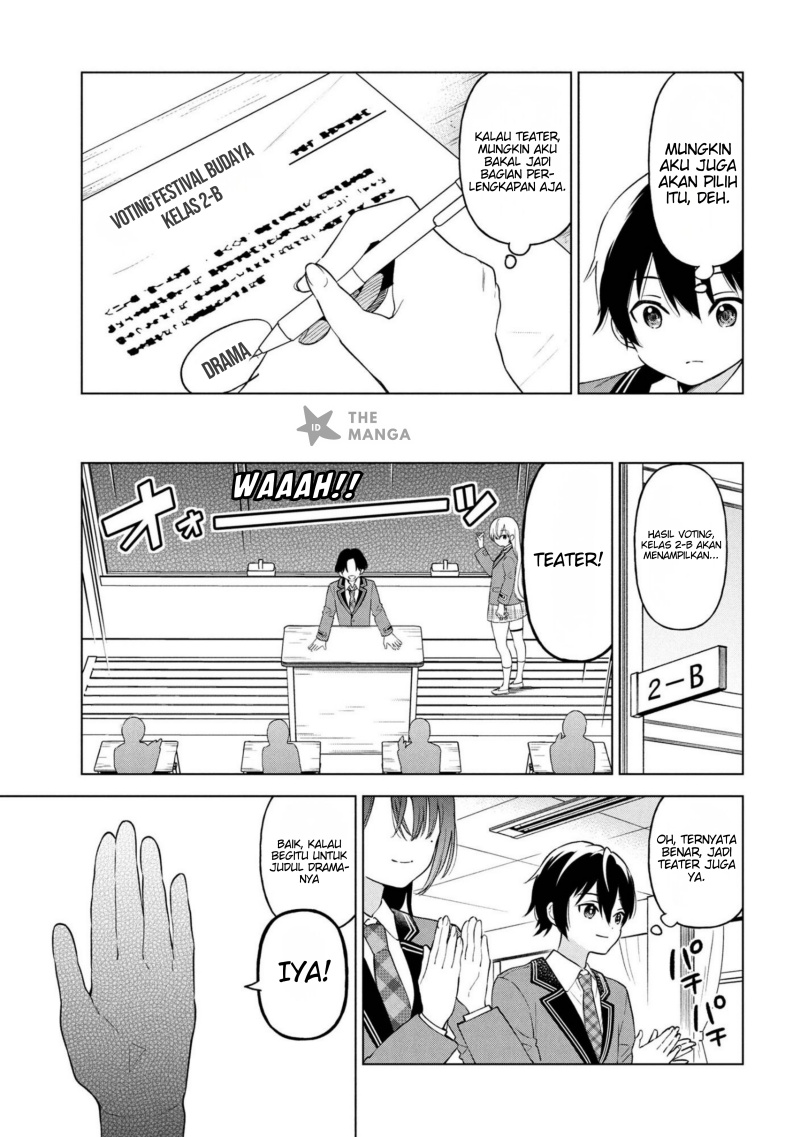 Inkya no ore ga sekigae de S-kyu bishoujo ni kakomaretara himitsu no kankei ga hajimatta Chapter 07 Bahasa Indonesia