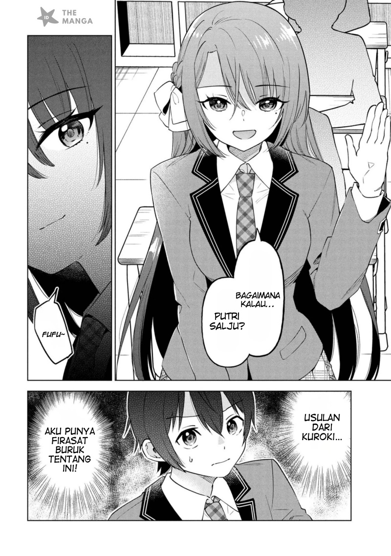 Inkya no ore ga sekigae de S-kyu bishoujo ni kakomaretara himitsu no kankei ga hajimatta Chapter 07 Bahasa Indonesia