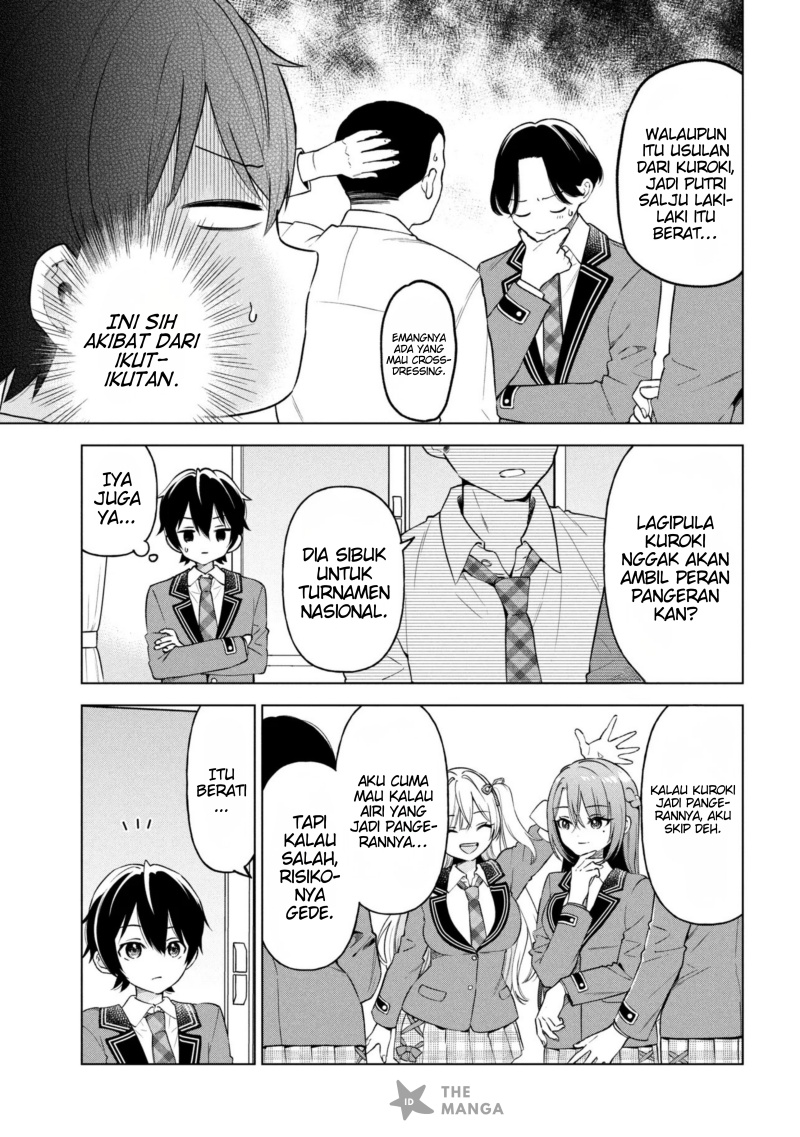 Inkya no ore ga sekigae de S-kyu bishoujo ni kakomaretara himitsu no kankei ga hajimatta Chapter 08 Bahasa Indonesia