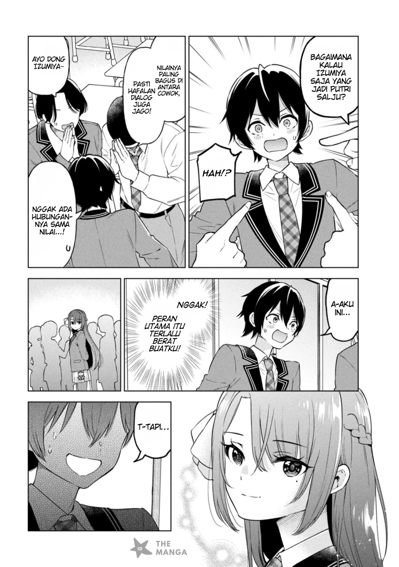Inkya no ore ga sekigae de S-kyu bishoujo ni kakomaretara himitsu no kankei ga hajimatta Chapter 08 Bahasa Indonesia