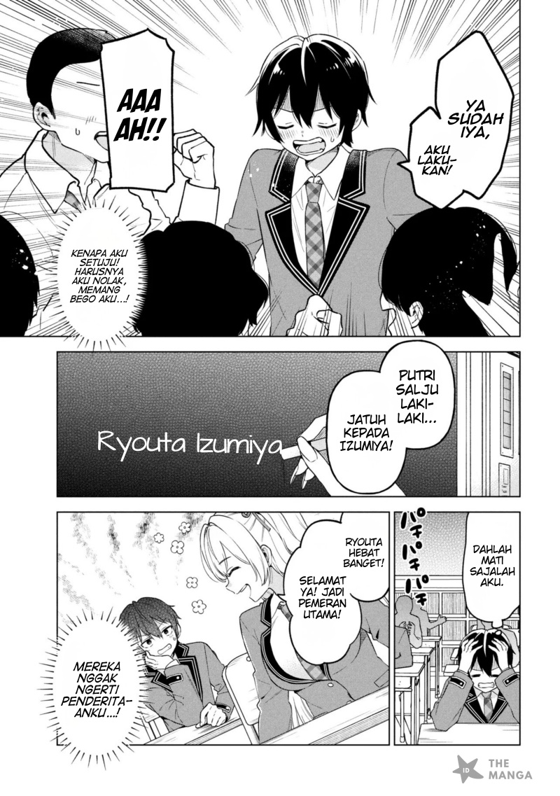 Inkya no ore ga sekigae de S-kyu bishoujo ni kakomaretara himitsu no kankei ga hajimatta Chapter 08 Bahasa Indonesia