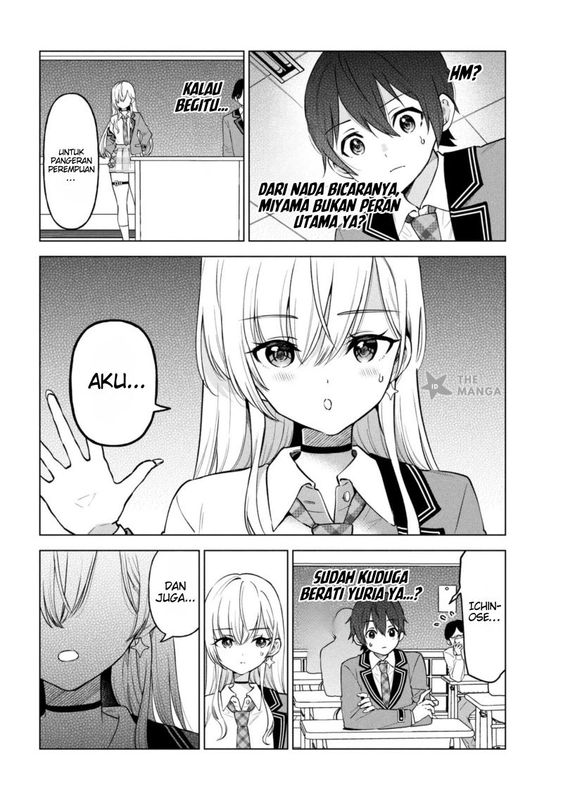 Inkya no ore ga sekigae de S-kyu bishoujo ni kakomaretara himitsu no kankei ga hajimatta Chapter 08 Bahasa Indonesia