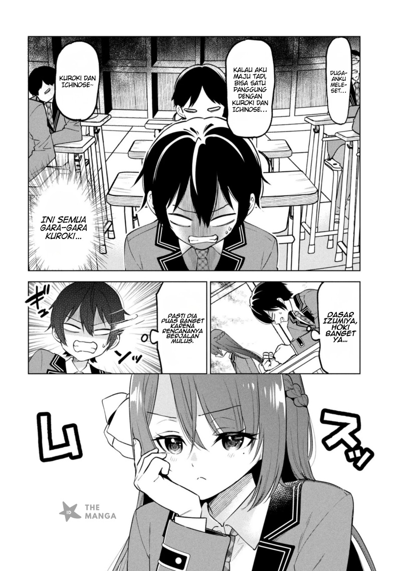 Inkya no ore ga sekigae de S-kyu bishoujo ni kakomaretara himitsu no kankei ga hajimatta Chapter 08 Bahasa Indonesia