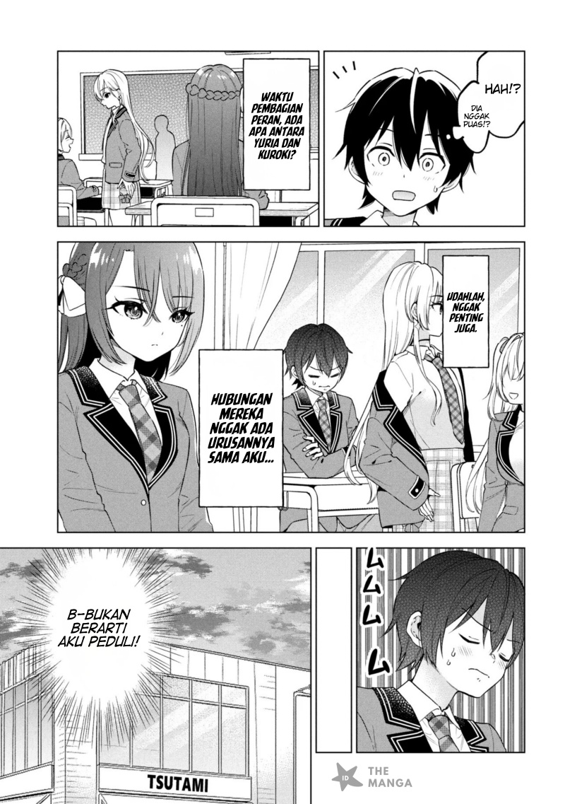 Inkya no ore ga sekigae de S-kyu bishoujo ni kakomaretara himitsu no kankei ga hajimatta Chapter 08 Bahasa Indonesia