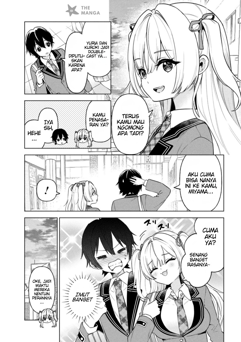 Inkya no ore ga sekigae de S-kyu bishoujo ni kakomaretara himitsu no kankei ga hajimatta Chapter 08 Bahasa Indonesia