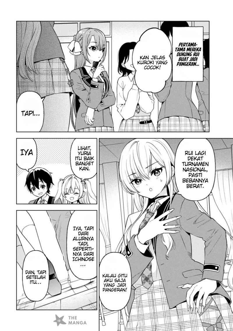 Inkya no ore ga sekigae de S-kyu bishoujo ni kakomaretara himitsu no kankei ga hajimatta Chapter 08 Bahasa Indonesia