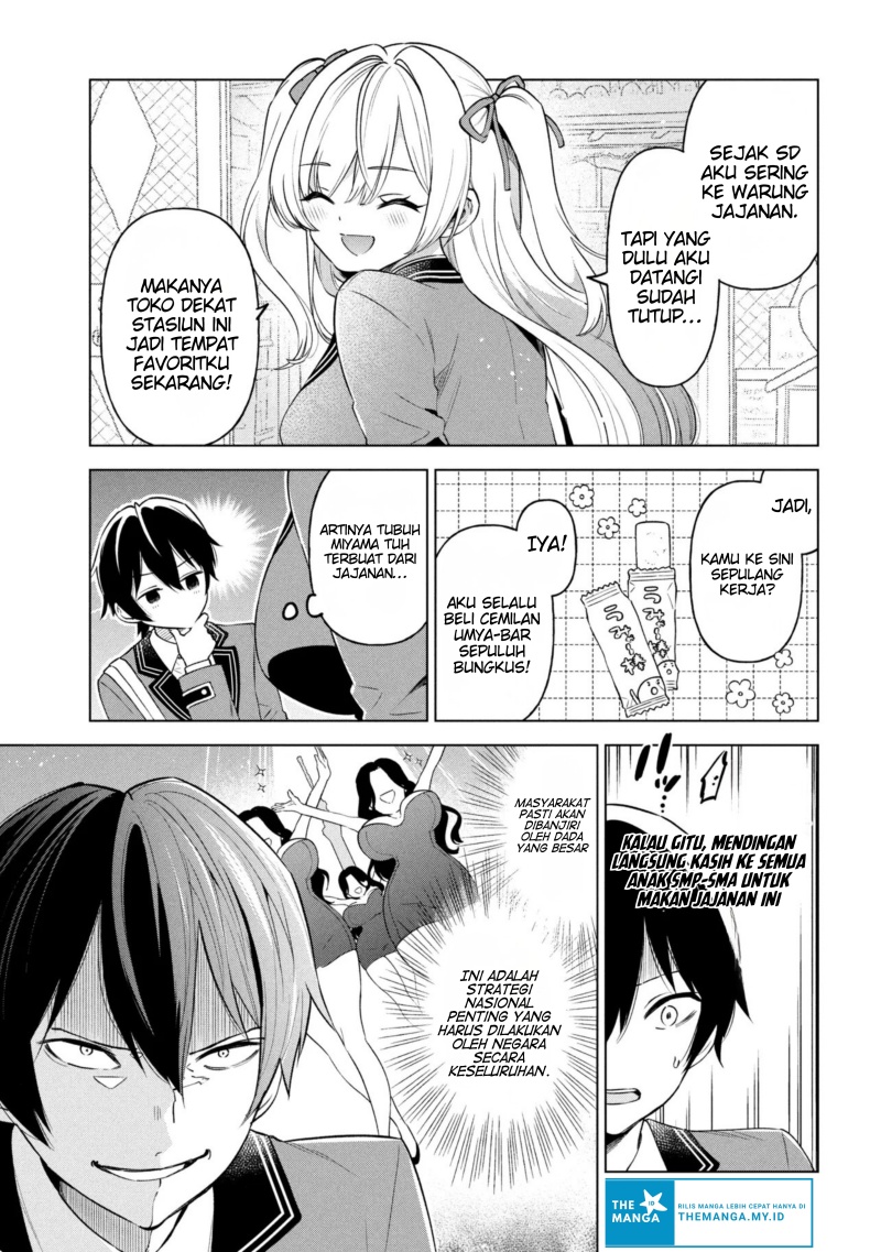 Inkya no ore ga sekigae de S-kyu bishoujo ni kakomaretara himitsu no kankei ga hajimatta Chapter 08 Bahasa Indonesia