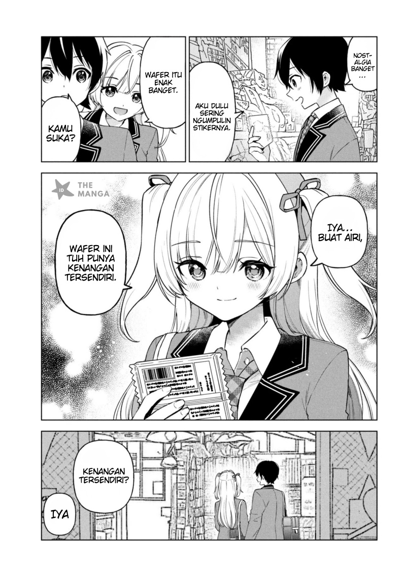 Inkya no ore ga sekigae de S-kyu bishoujo ni kakomaretara himitsu no kankei ga hajimatta Chapter 08 Bahasa Indonesia