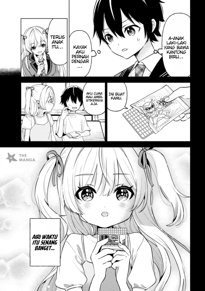 Inkya no ore ga sekigae de S-kyu bishoujo ni kakomaretara himitsu no kankei ga hajimatta Chapter 08 Bahasa Indonesia