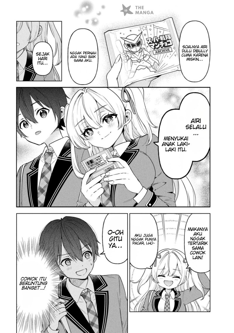 Inkya no ore ga sekigae de S-kyu bishoujo ni kakomaretara himitsu no kankei ga hajimatta Chapter 08 Bahasa Indonesia