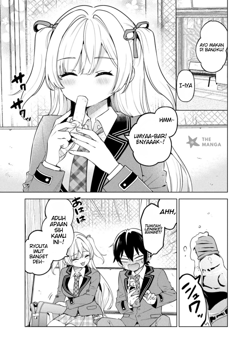 Inkya no ore ga sekigae de S-kyu bishoujo ni kakomaretara himitsu no kankei ga hajimatta Chapter 08 Bahasa Indonesia