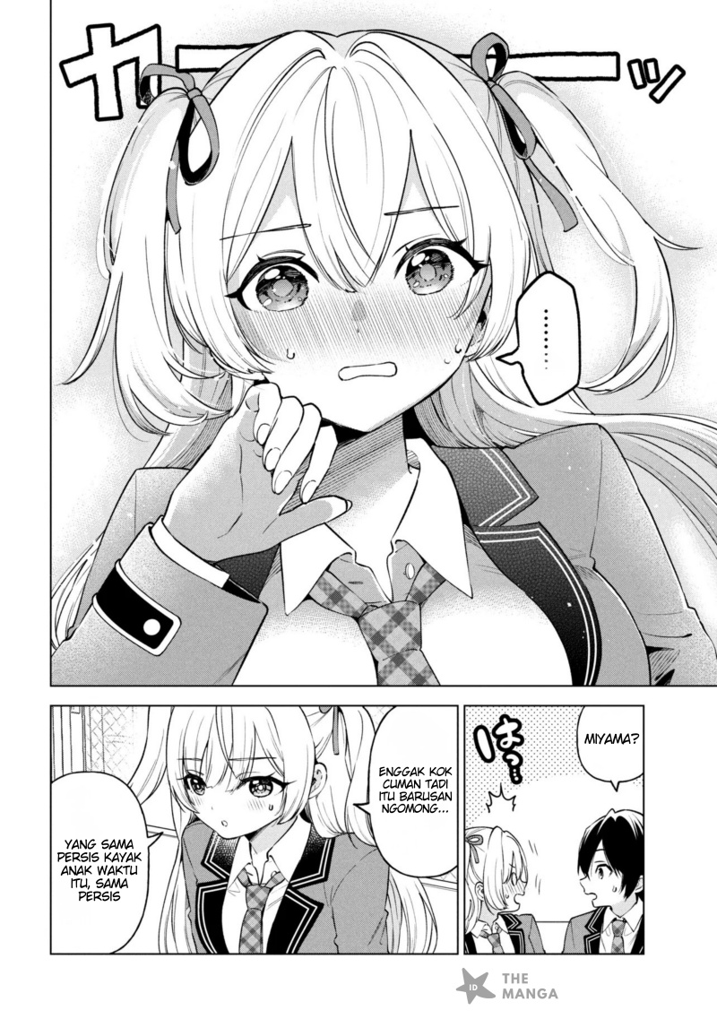 Inkya no ore ga sekigae de S-kyu bishoujo ni kakomaretara himitsu no kankei ga hajimatta Chapter 08 Bahasa Indonesia