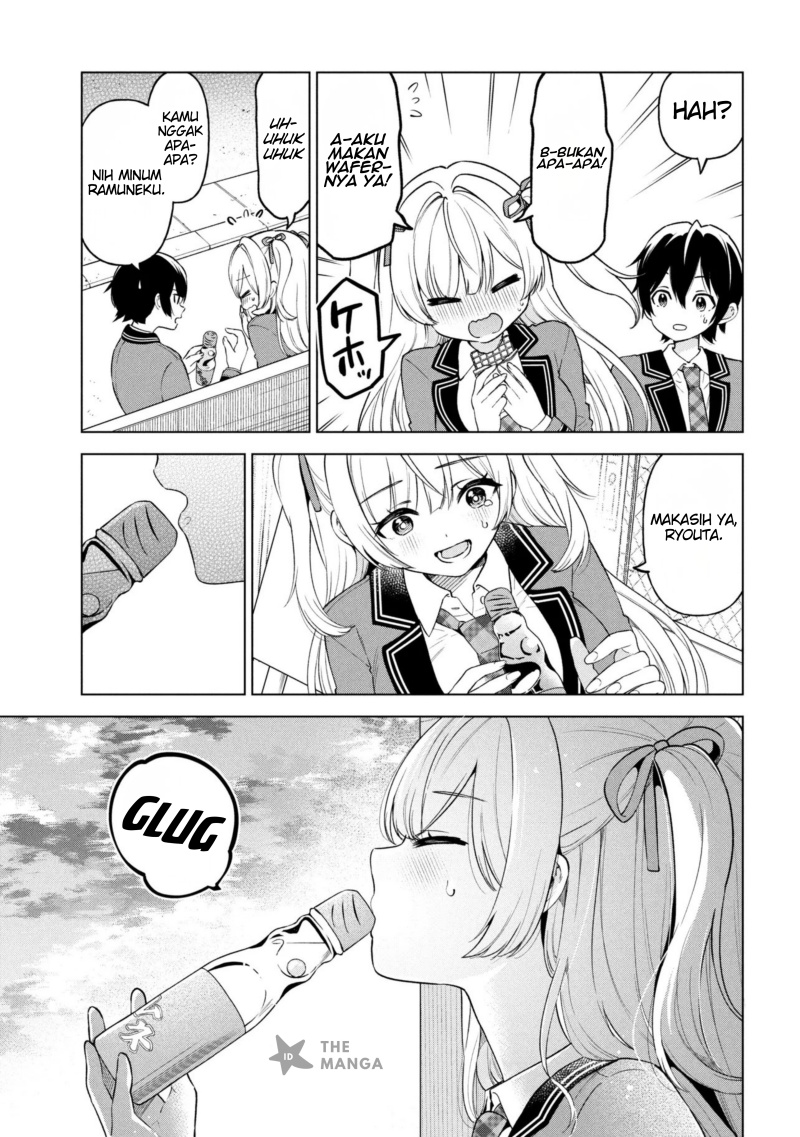 Inkya no ore ga sekigae de S-kyu bishoujo ni kakomaretara himitsu no kankei ga hajimatta Chapter 08 Bahasa Indonesia