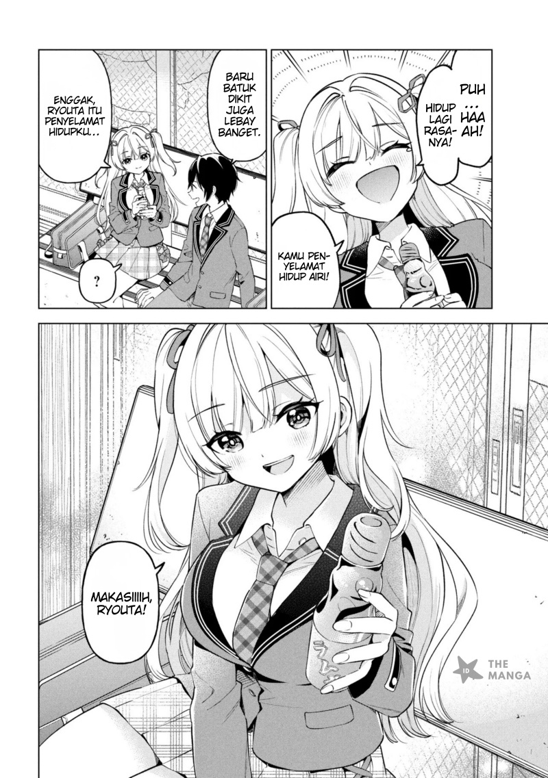 Inkya no ore ga sekigae de S-kyu bishoujo ni kakomaretara himitsu no kankei ga hajimatta Chapter 08 Bahasa Indonesia