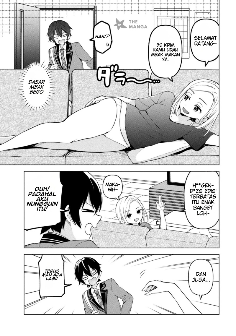 Inkya no ore ga sekigae de S-kyu bishoujo ni kakomaretara himitsu no kankei ga hajimatta Chapter 08 Bahasa Indonesia