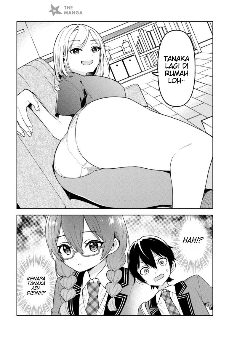 Inkya no ore ga sekigae de S-kyu bishoujo ni kakomaretara himitsu no kankei ga hajimatta Chapter 08 Bahasa Indonesia