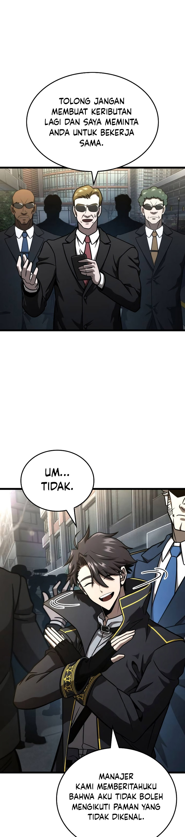 Insanely-Talented Player Bahasa Indonesia - Chapter Chapter 43