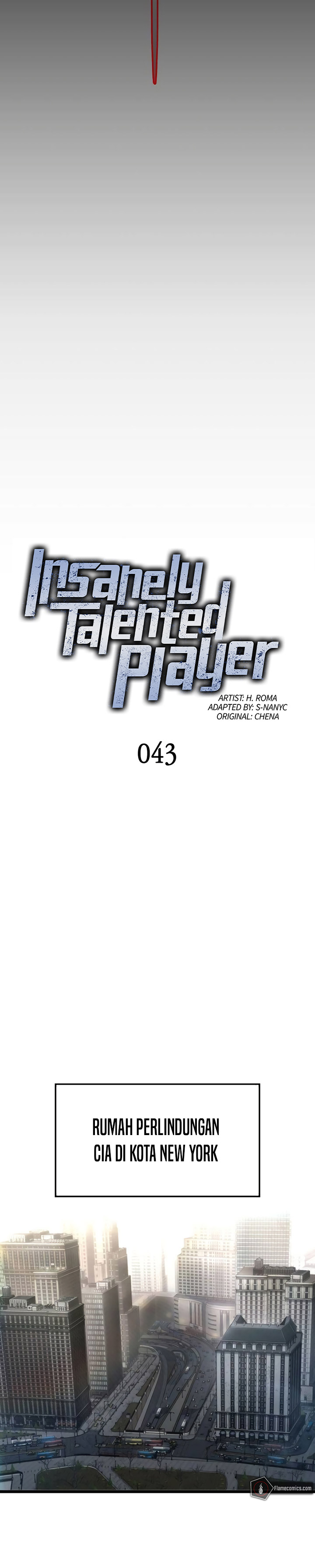Insanely-Talented Player Bahasa Indonesia - Chapter Chapter 43