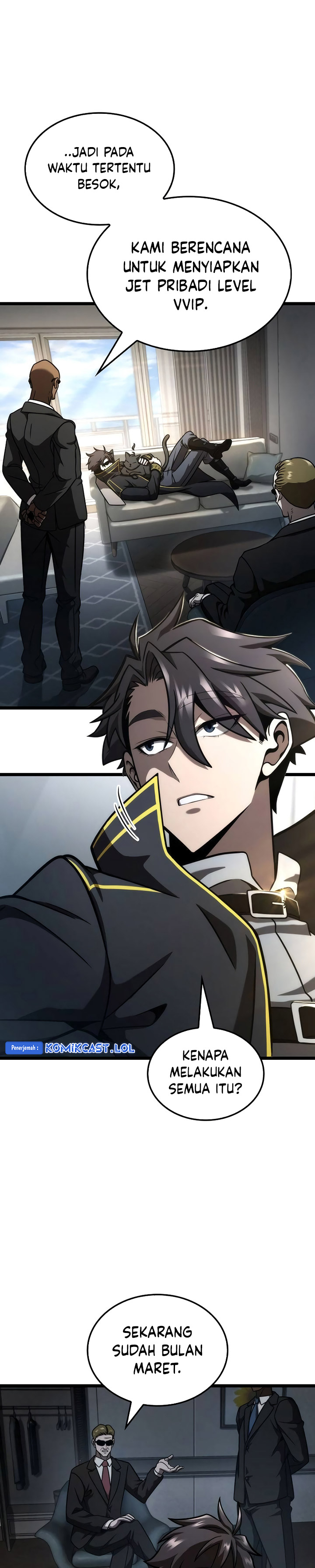 Insanely-Talented Player Bahasa Indonesia - Chapter Chapter 43