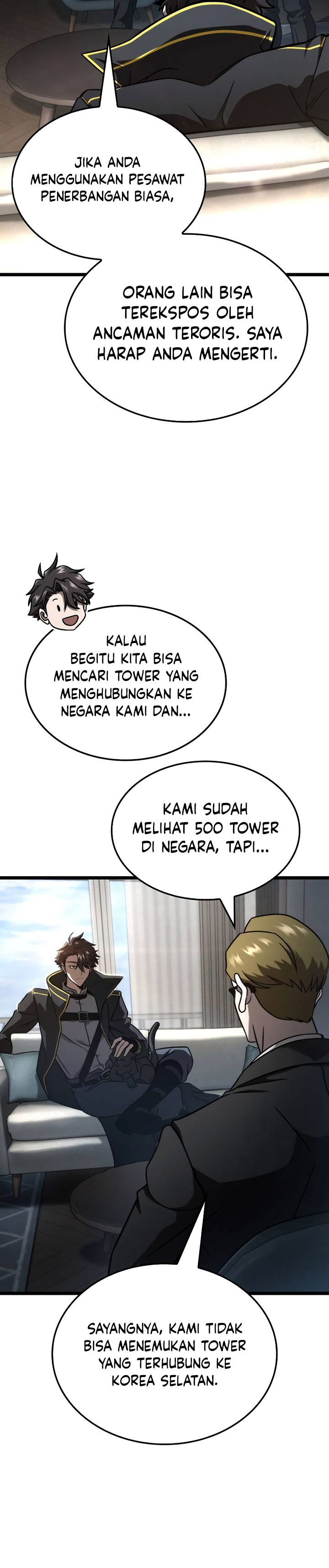 Insanely-Talented Player Bahasa Indonesia - Chapter Chapter 43