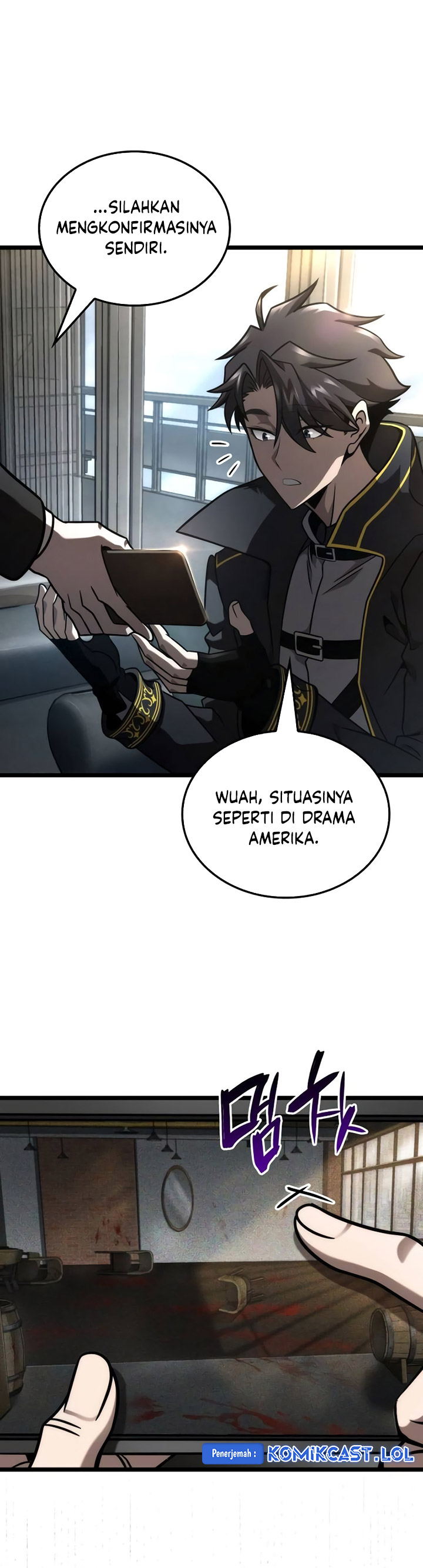 Insanely-Talented Player Bahasa Indonesia - Chapter Chapter 43