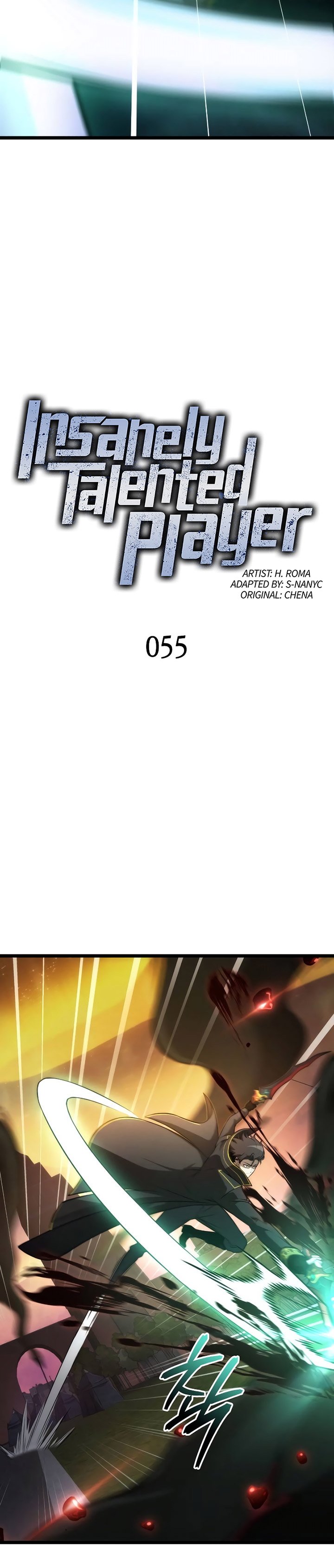 Insanely-Talented Player chapter 55