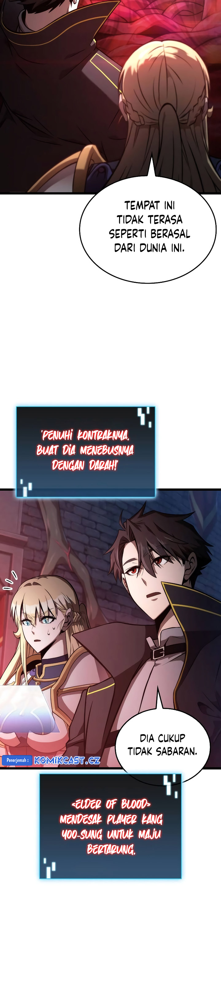 Insanely-Talented Player chapter 55