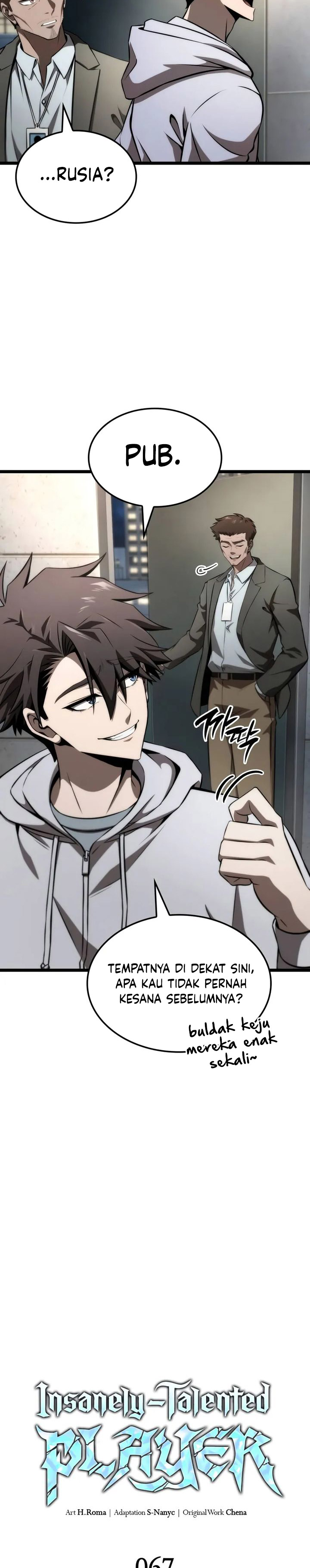 Insanely-Talented Player Chapter 67 Bahasa Indonesia